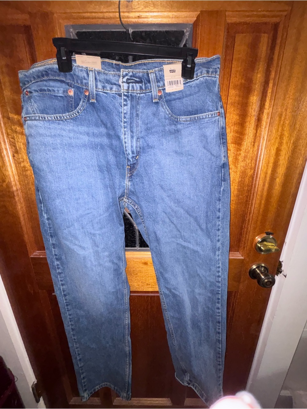 Levi's Classic Light Blue Straight Jeans